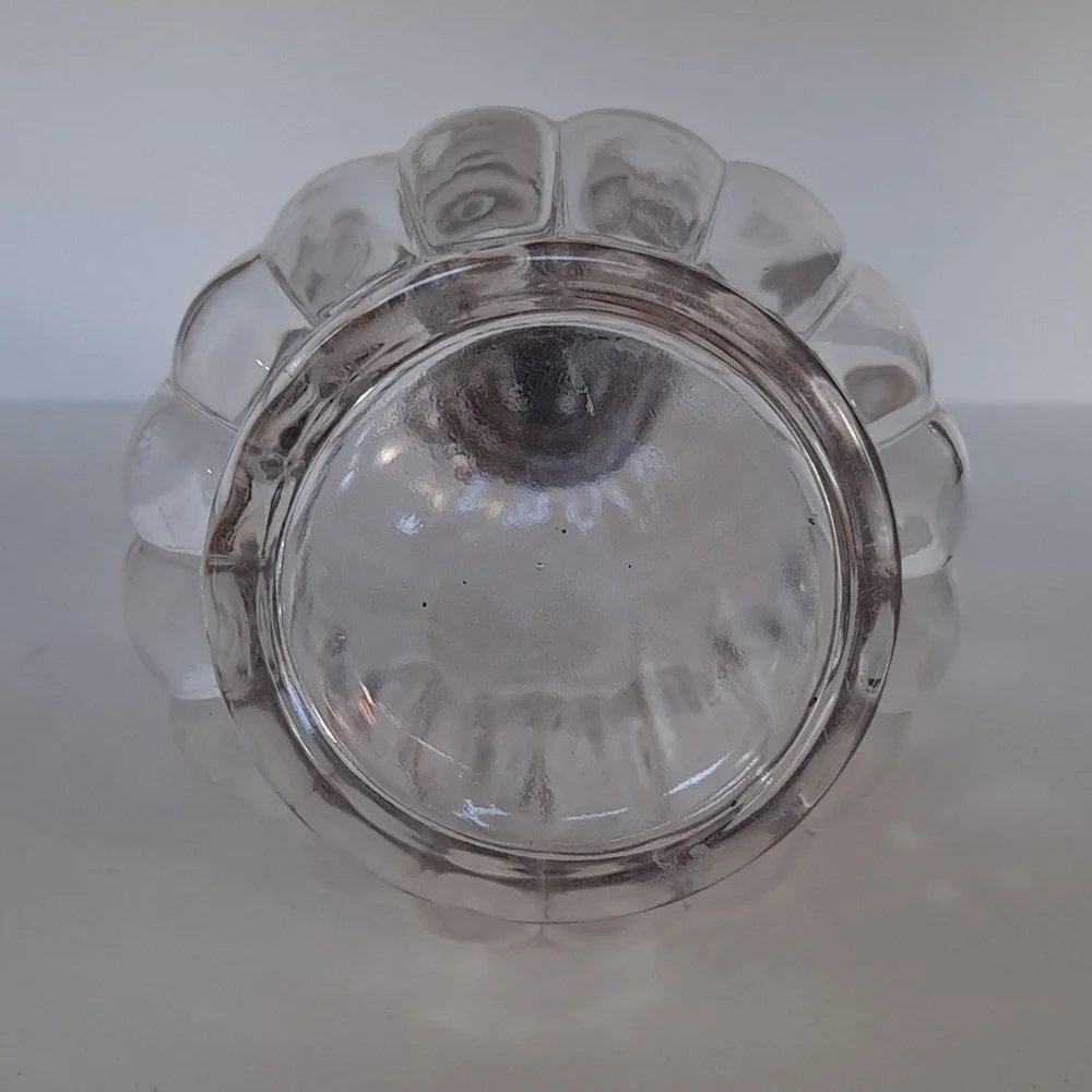 Antique Glass Muffineer Sugar Shaker - Picture 3 of 6